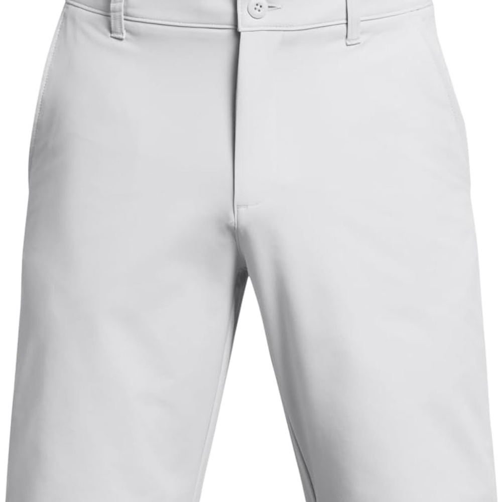 Under Armour Men's Gray Flat Front Shorts